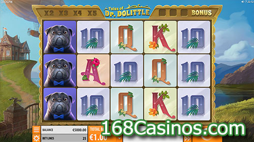 Tales of Dr. Dolittle Slot