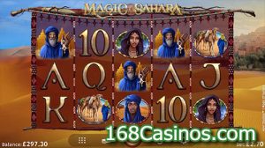 Magic of Sahara video slot
