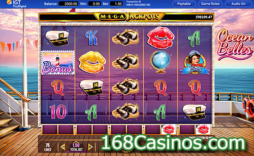 Ocean Belles Video Slot