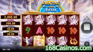 Amazing Link Zeus Slot