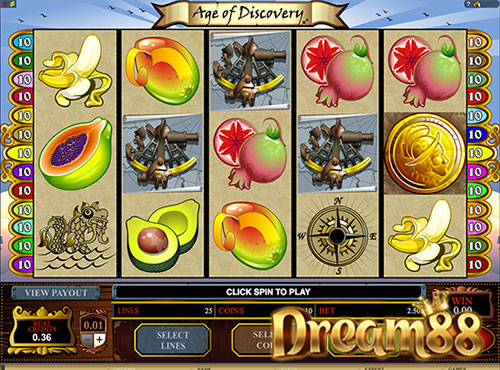 Age of Discovery Slot - เกมสล็อตออนไลน์ แนวผลไม้ๆแบบคลาสสิค