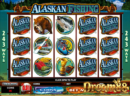 Alaskan Fishing Slot - เกมสล็อตออนไลน์ ธีมอลาสก้า