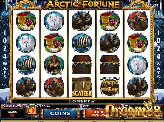 Arctic Fortune Slot - เกมสล็อตออนไลน์ ธีมแนวขั้วโลก