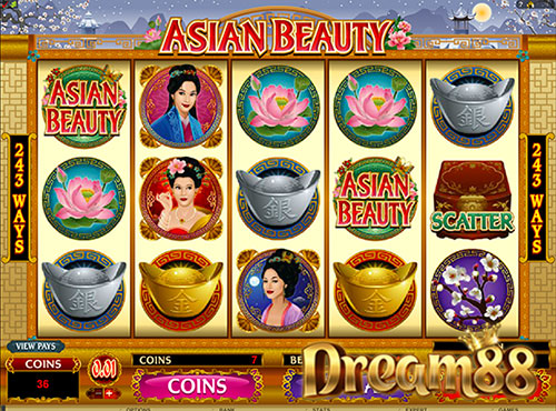 Asian Beauty Slot - เกมสล็อตออนไลน์ ธีมเอเชีย