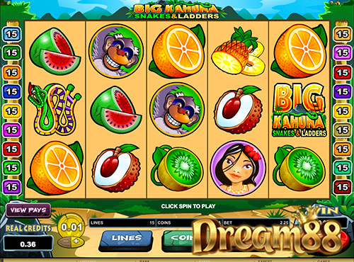 เกมสล็อตออนไลน์ Big Kahuna Slot