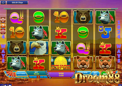 By the Rivers of Buffalo Slot - เกมส์สล็อตออนไลน์ ธีมสัตว์ป่า