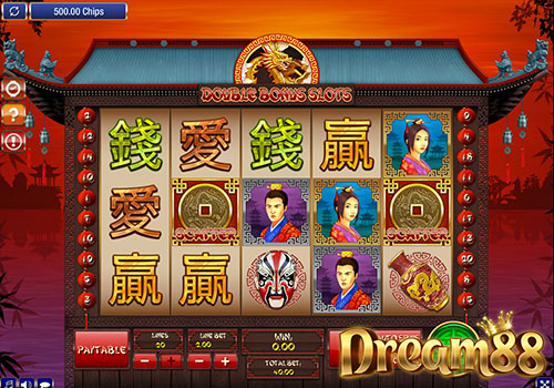 Double Bonus Slot - เกมส์สล็อตออนไลน์ ธีมเอเชีย