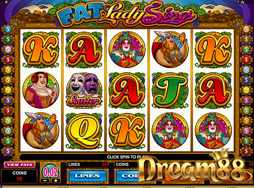 Fat Lady Sings Slot - เกมส์ออนไลน์สล็อต ธีมสาวอ้วนสนุกสนาน