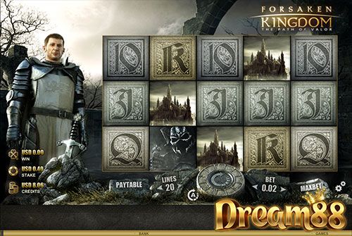 Forsaken Kingdom Slot – เกมส์สล็อตออนไลน์ อาณาจักรที่ถูกทอดทิ้ง