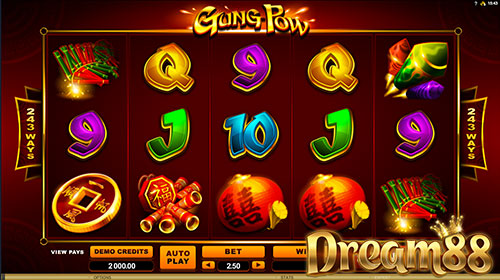 Gung Pow Slot – เกมส์สล็อตออนไลน์ ธีมวันตรุษจีน