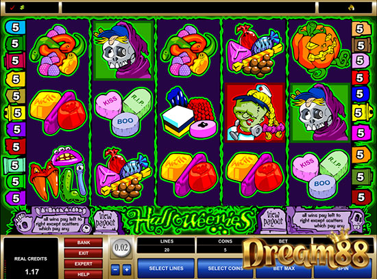 Halloweenies Slot - เกมสล็อตออนไลน์ เทศกาลฮาโลวีน