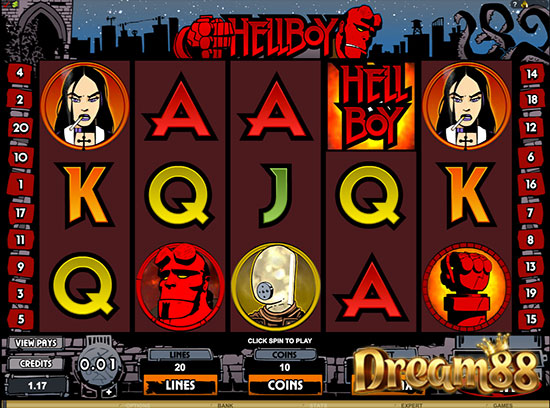 Hellboy Slot - เกมสล็อตออนไลน์