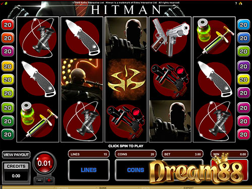 Hitman Slot - สล็อตออนไลน์