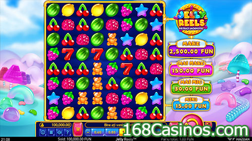 Jelly Reels Slot