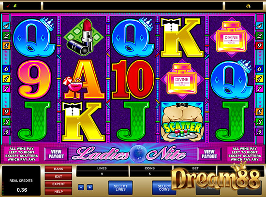 Ladies Nite Slot - เกมสล็อตออนไลน์