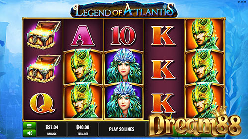 Legend of Atlantis Slot เกมสล็อตออนไลน์ 