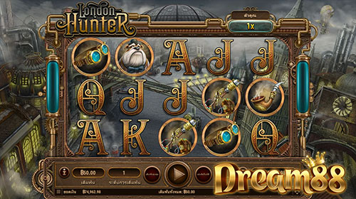 London Hunter Slot - เกมสล็อตออนไลน์ แนวสะสมเงินรางวัลแจ็กพ็อต