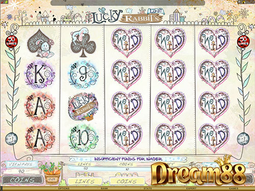 Lucky Rabbits Loot Slot - เกมสล็อตออนไลน์ สไตล์น่ารักๆ สำหรับผู้หญิง