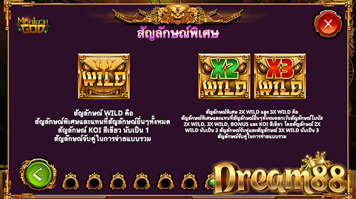 Monkey God Slot - สัญลักษณ์พิเศษ