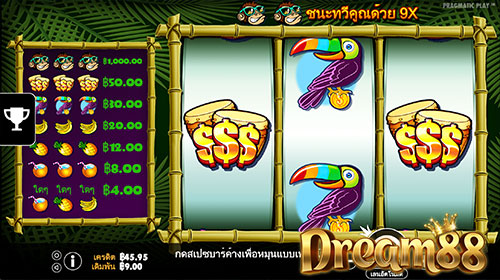 Monkey Madness Slot - เกมคาสิโนออนไลน์