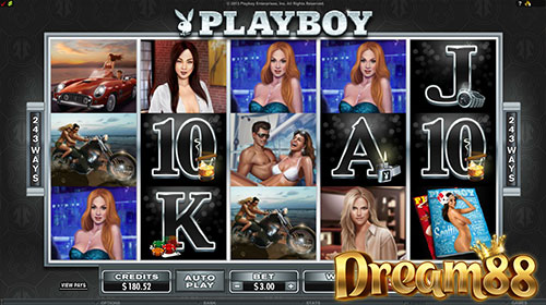 Playboy Slot - เกมส์สล็อตออนไลน์