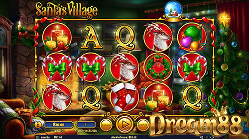 Santa's Village Slot - เกมคาสิโนออนไลน์