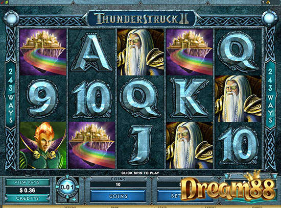 เกม Thunder Struck Slot