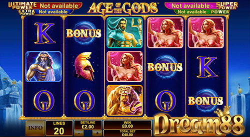 Age of the Gods Slot