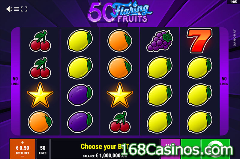 50 Flaring Fruits