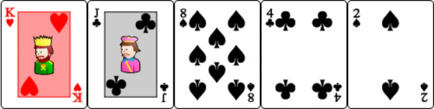 High Card - โป๊กเกอร์ (Poker)