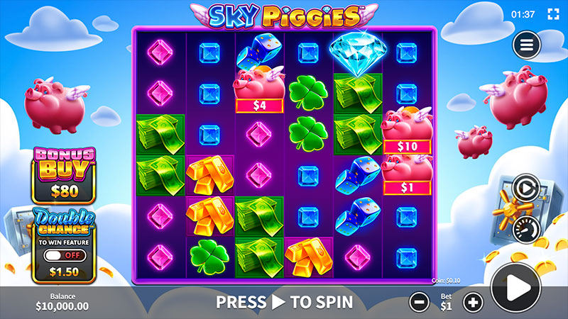 Sky Piggies Slot