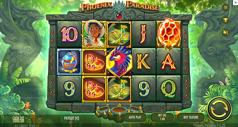 Phoenix Paradise Slot