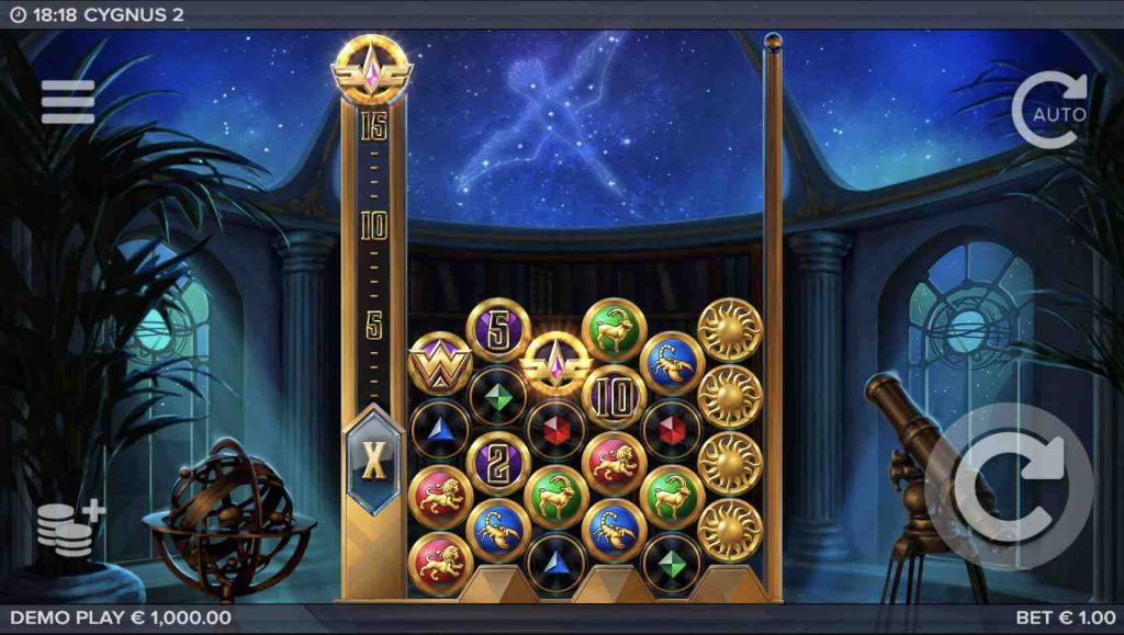 Cygnus 2 Slot