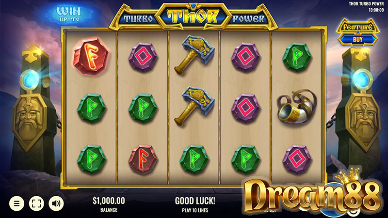Thor Turbo Power Slot