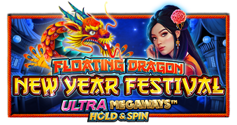 Floating Dragon New Year Festival Ultra Megaways Hold and Spin